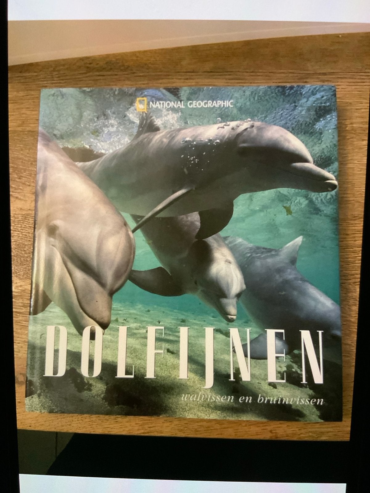 National Geographic, Dolfijnen, walvissen en bruinvissen, Ophalen of Verzenden, Zo goed als nieuw, Natuur algemeen