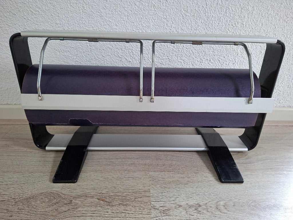 Pakpapier rolhouder en snijapparaat, 50 cm incl. kadopapier, Ophalen, Gebruikt
