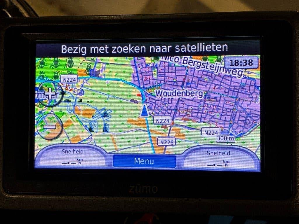 Garmin zumo 660 met City Navigator en onroute motorkaart v5, Ophalen, Gebruikt