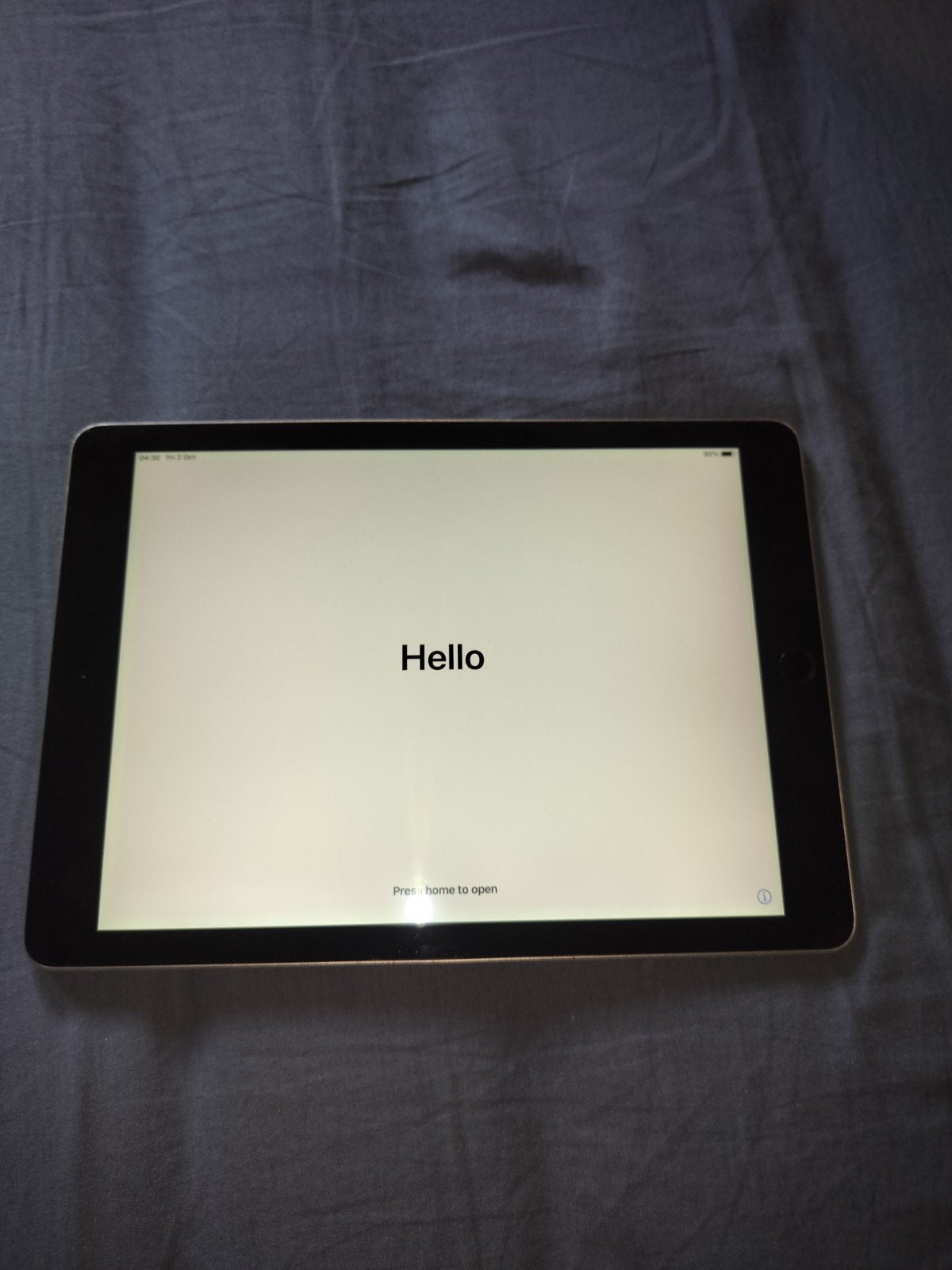 ipad air 2 - A1566, Computers en Software, 10 inch, Gebruikt, Apple iPad Air, Ophalen of Verzenden