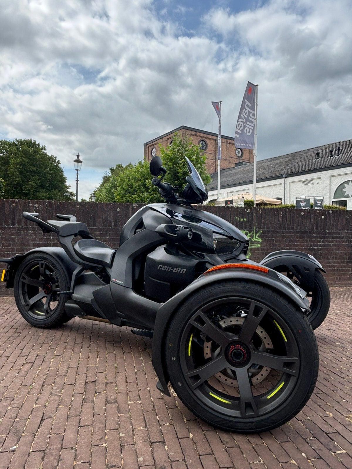 Can-Am Ryker dealer onderhouden, 2 cilinders, Meer dan 35 kW, 600 cc