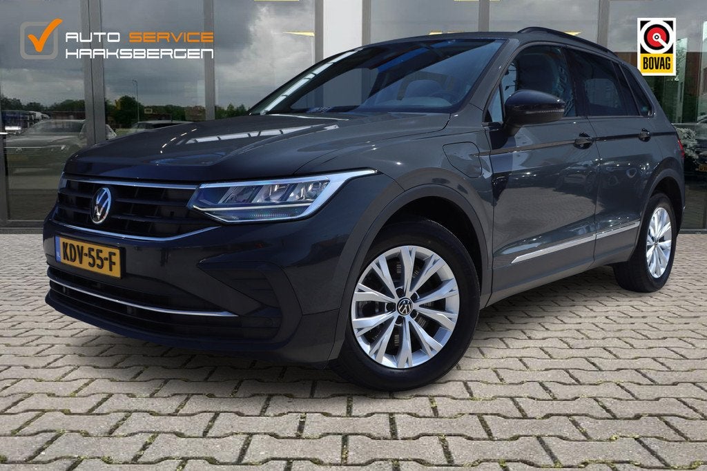 Volkswagen Tiguan 1.4 TSI eHybrid Life | ACC | LED | Carplay, Stof, 4 cilinders, Hybride Elektrisch/Benzine, SUV of Terreinwagen