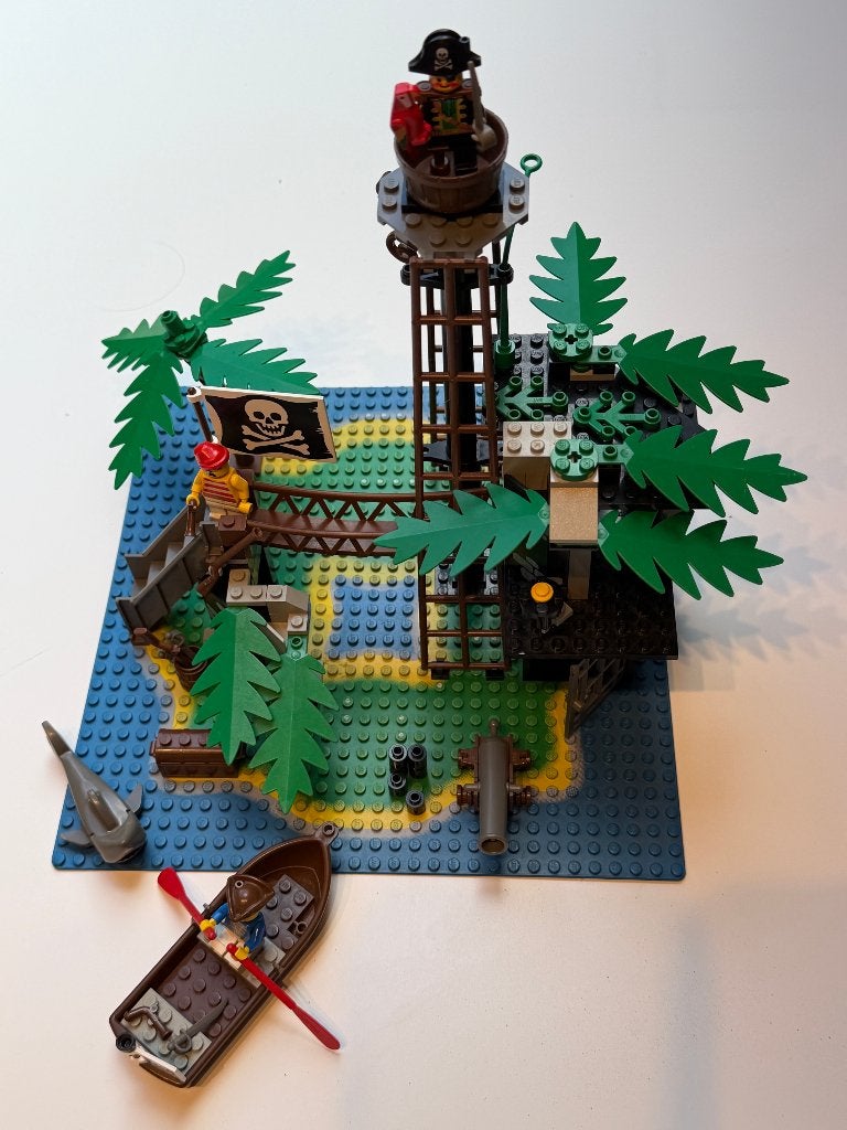 LEGO - Set 6270 - Pirates - Forbidden Island, Kinderen en Baby's, Speelgoed | Duplo en Lego, Compleet, Lego, Zo goed als nieuw