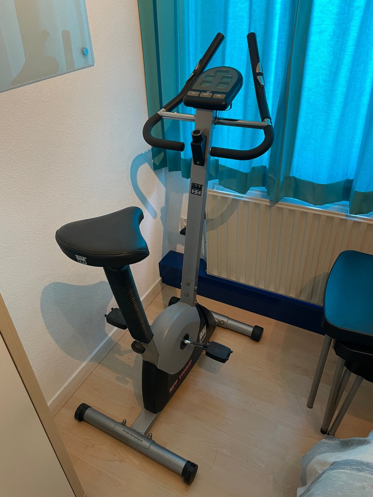 Hometrainer MPF 1900HP, Ophalen, Gebruikt, Metaal, Hometrainer