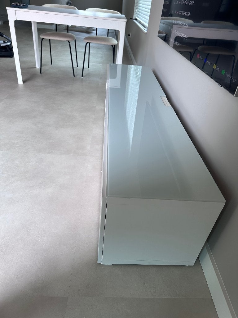 IKEA BESTÅ tv-meubel – Zo goed als nieuw, Huis en Inrichting, Ophalen, 150 tot 200 cm, Zo goed als nieuw, Minder dan 100 cm
