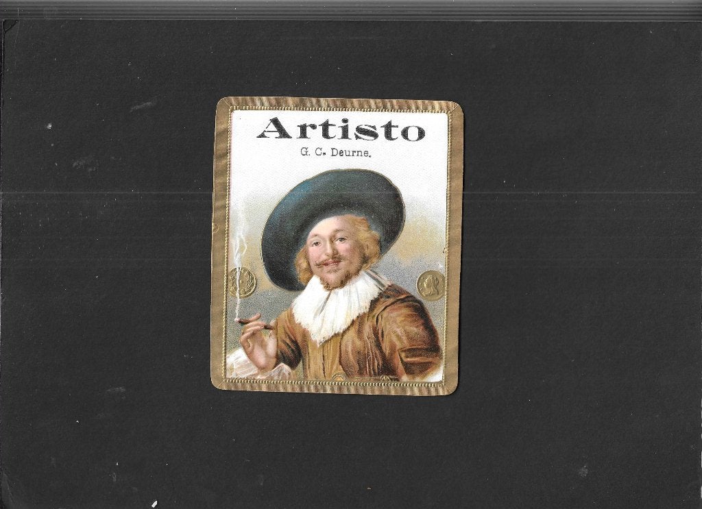 Etiket scan V5072, Verzamelen, Ophalen, Gebruikt, Sigarenbandjes