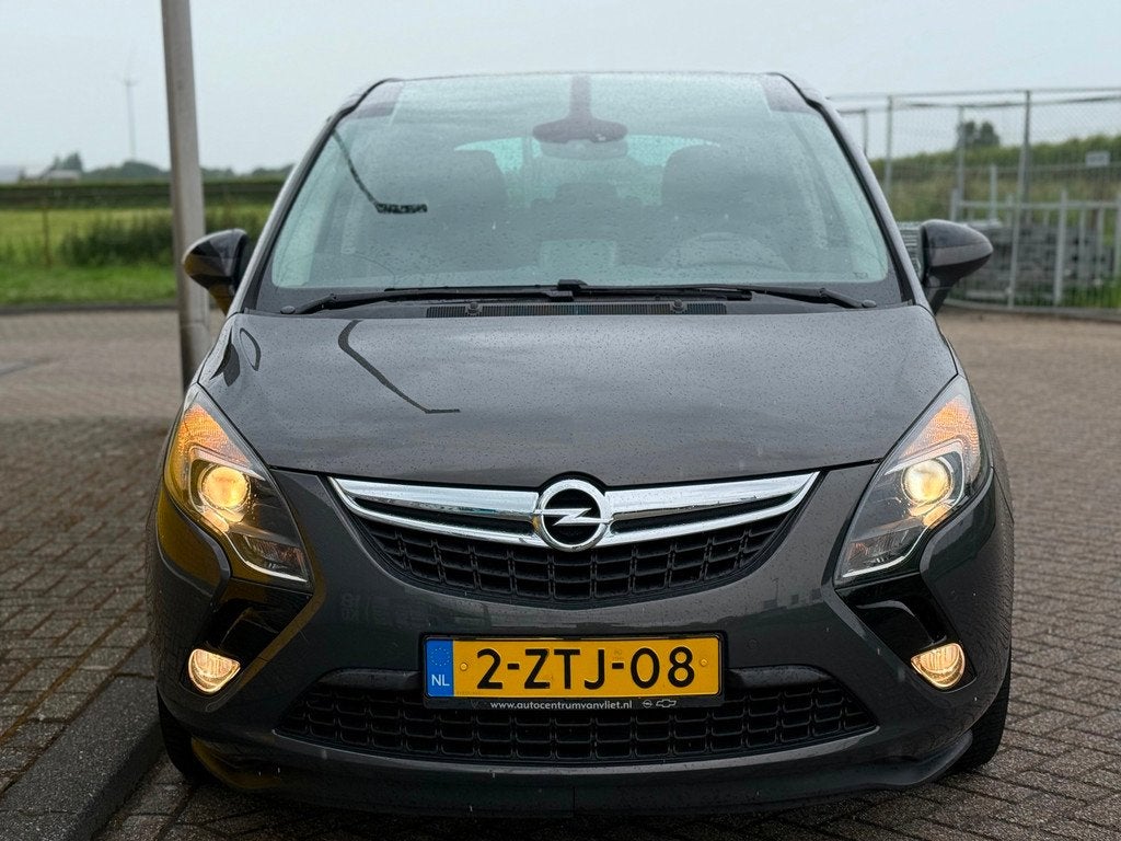 Opel Zafira Tourer 1.4 Business+ 7Pers AUT Navi Pano-dak Pdc, Gebruikt, Euro 6, 4 cilinders, 7 stoelen