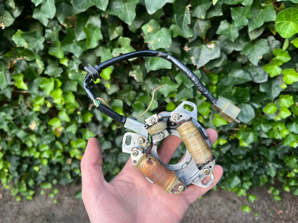 Honda MT/MB/MTX originele ontsteking, Ophalen of Verzenden, Honda, Honda, Honda