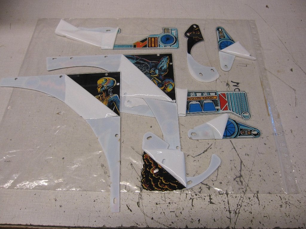 B56 Bally 'XENON' decor plastics, nos, Elektronisch, Bally, Onderdeel of Defecte kast, Ophalen of Verzenden