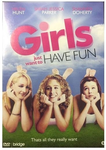 DVD Girls Just Want to Have Fun 1985 Sarah Jessica Parker, Alle leeftijden, Verzenden, Nieuw in verpakking, Romantische komedie