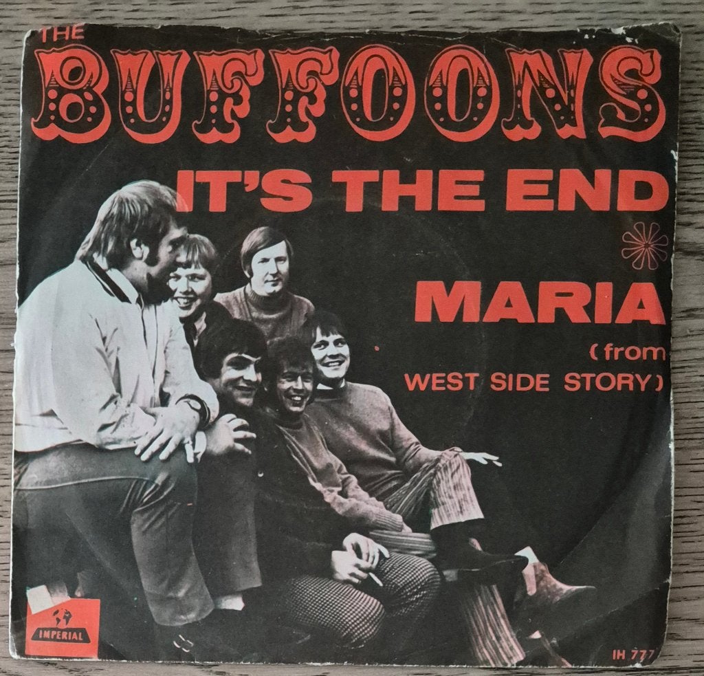 The Buffoons – It’s The End, Gebruikt, 7 inch, Ophalen of Verzenden, Pop