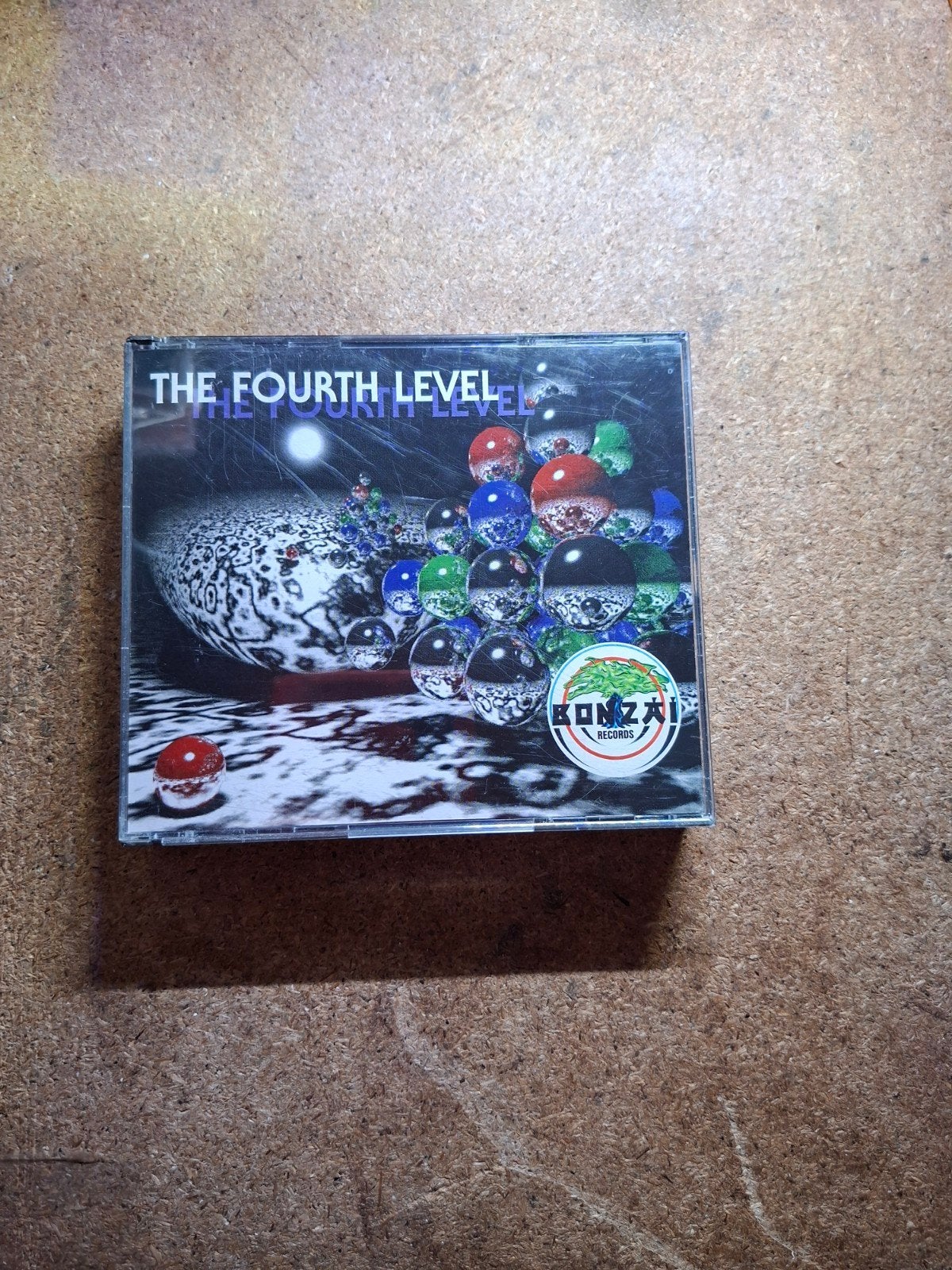 The Fourth Level - Bonzai Records CD, Gebruikt, Ophalen of Verzenden, Techno, Inclusief doosje