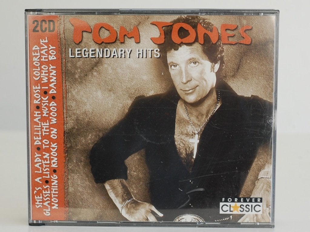 Tom Jones - Legendary Hits 2CD Album, Verzenden, Zo goed als nieuw, Overige genres, Album