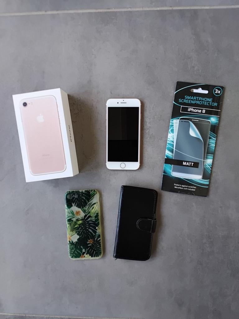 Nette roze Iphone 7 32 GB, Telecommunicatie, Mobiele telefoons | Apple iPhone, Gebruikt, 32 GB, Ophalen of Verzenden, Roze