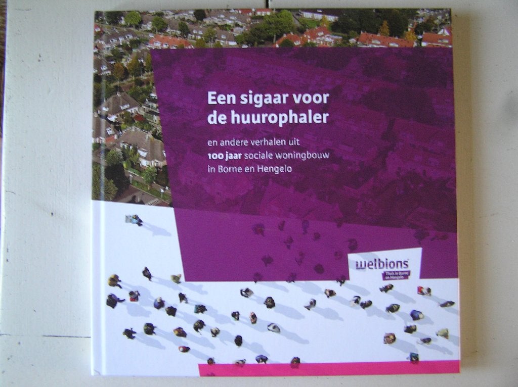 Hengelo /Borne. Een sigaar voor de huurophaler., Ophalen of Verzenden, Nieuw