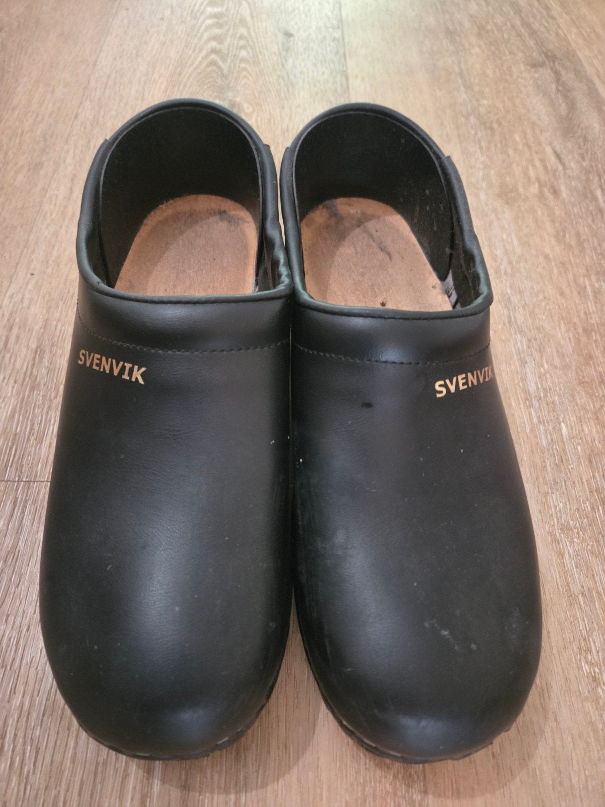 Zwarte Svenvik klompen - Maat 44, Heren, Schoenen, Ophalen of Verzenden, Svenvik