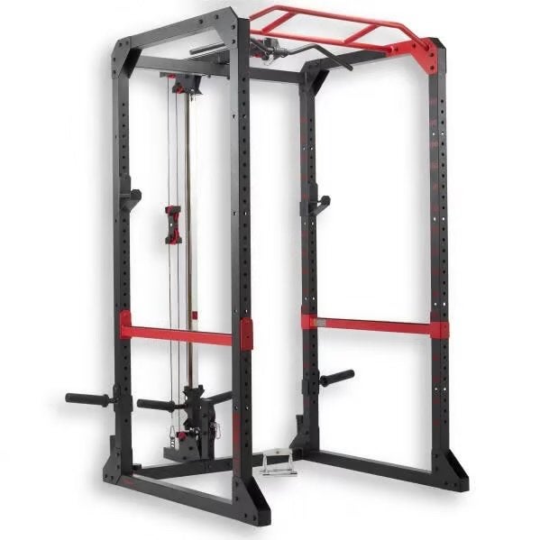 Decathlon domyos Power Rack 900, Ophalen, Zo goed als nieuw, Armen, Overige typen