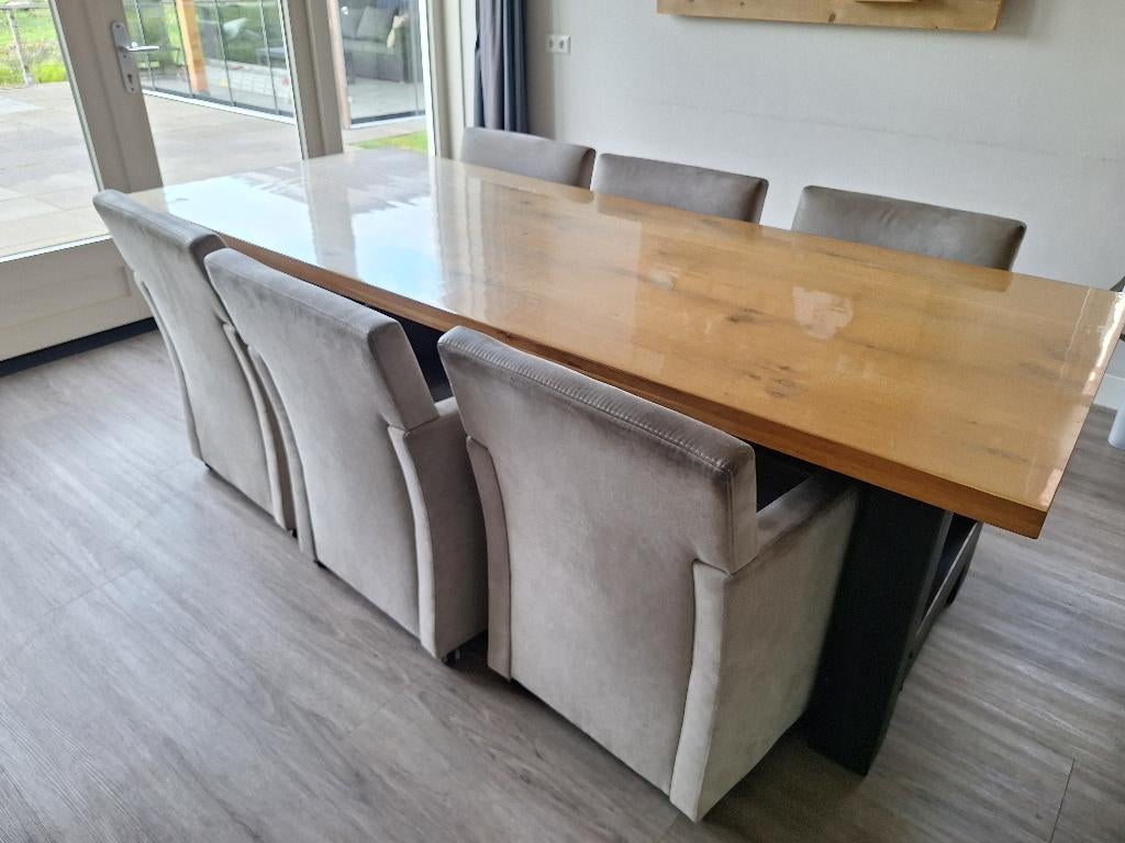 Eetkamerstoelen, Ophalen, Gebruikt, Vijf, Zes of meer stoelen, Stof