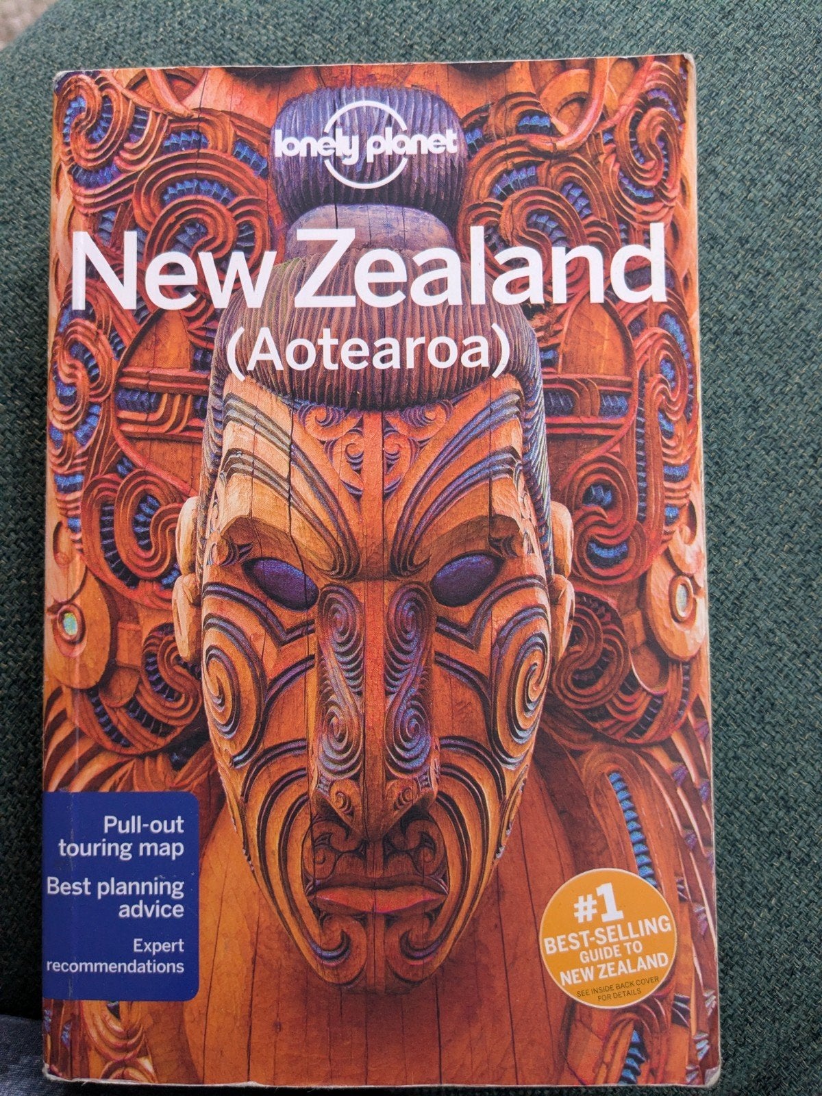 Lonely planet - Nieuw Zeeland, Ophalen of Verzenden, Gelezen, Tarot of Kaarten leggen, Overige typen