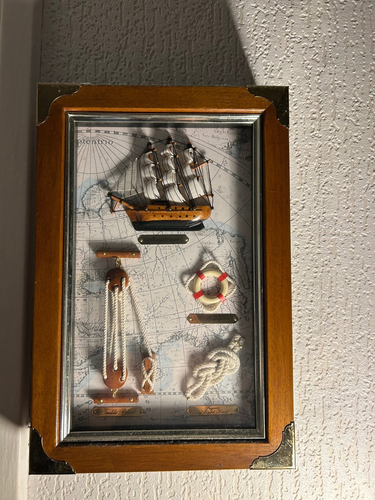 Sleutel kastje, Ophalen, Zo goed als nieuw, Minder dan 50 cm, Schilderij