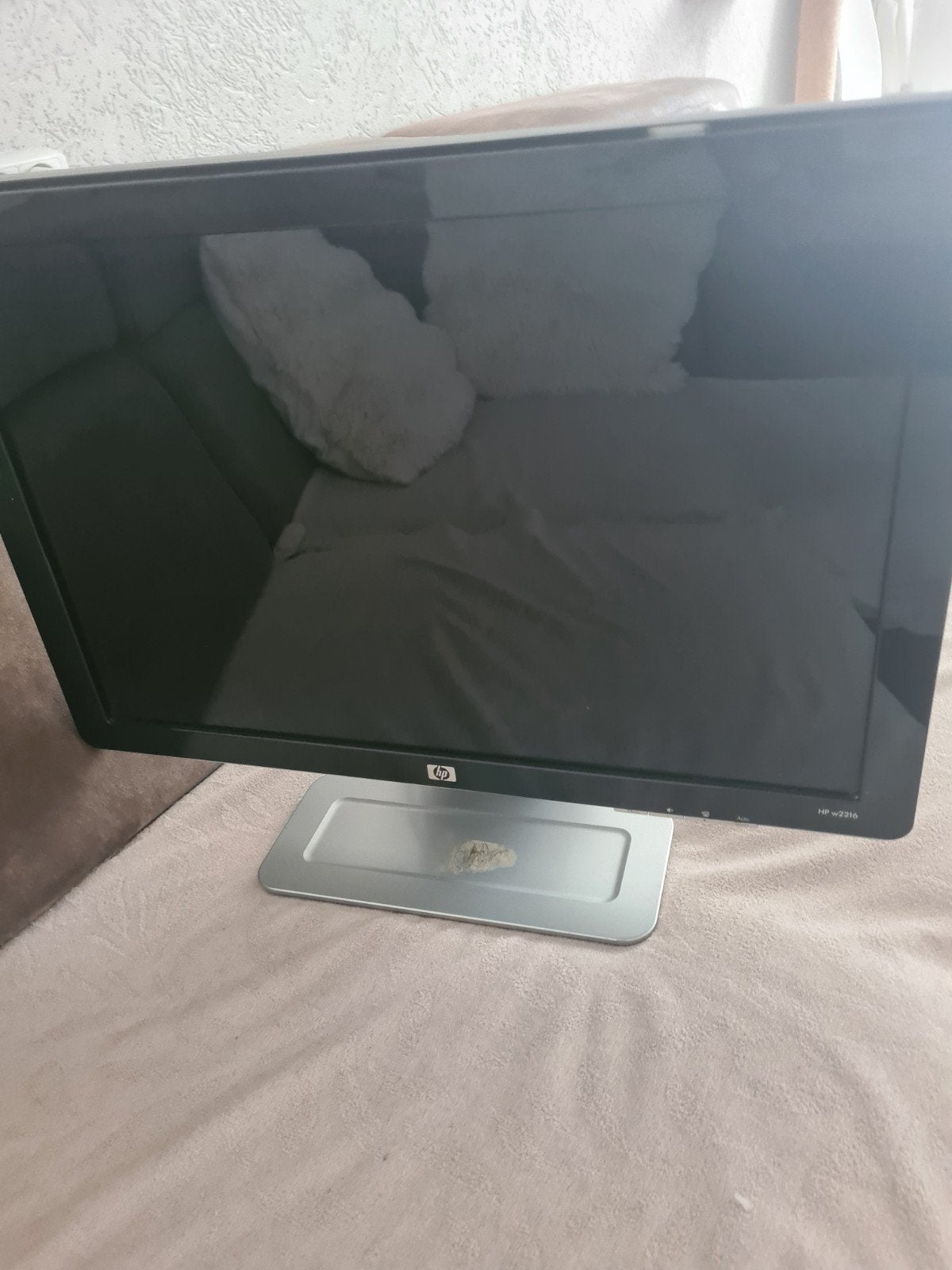 HP 22 inch monitor - Full HD, Computers en Software, Monitoren, Gebruikt, Full HD, Ophalen of Verzenden, HP