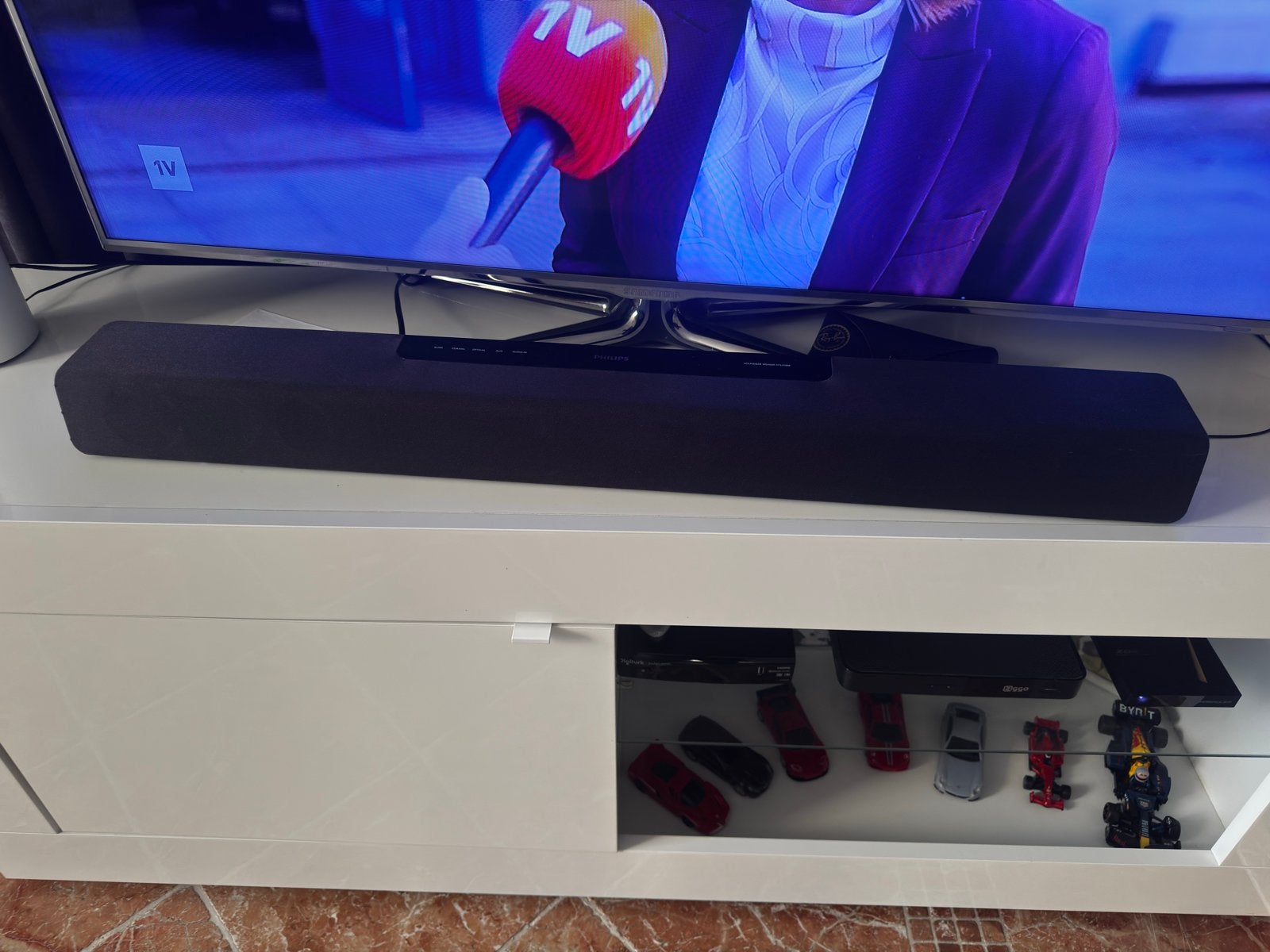Philips HTL2100B Soundbar - Compact en Krachtig Geluid, Ophalen, Gebruikt