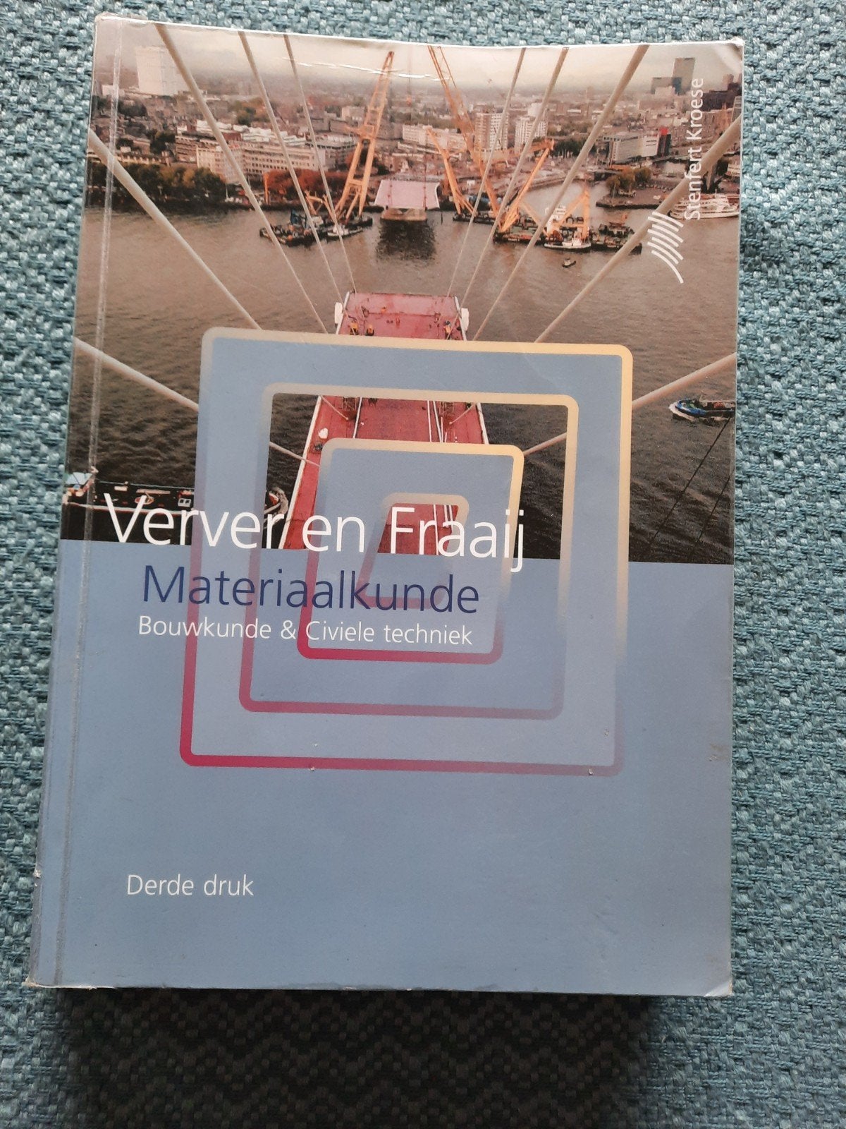 Verver en Fraaij Materiaalkunde Bouwkunde & Civiele techniek, Ophalen of Verzenden, Gelezen, Bouwkunde, Verver en Fraaij