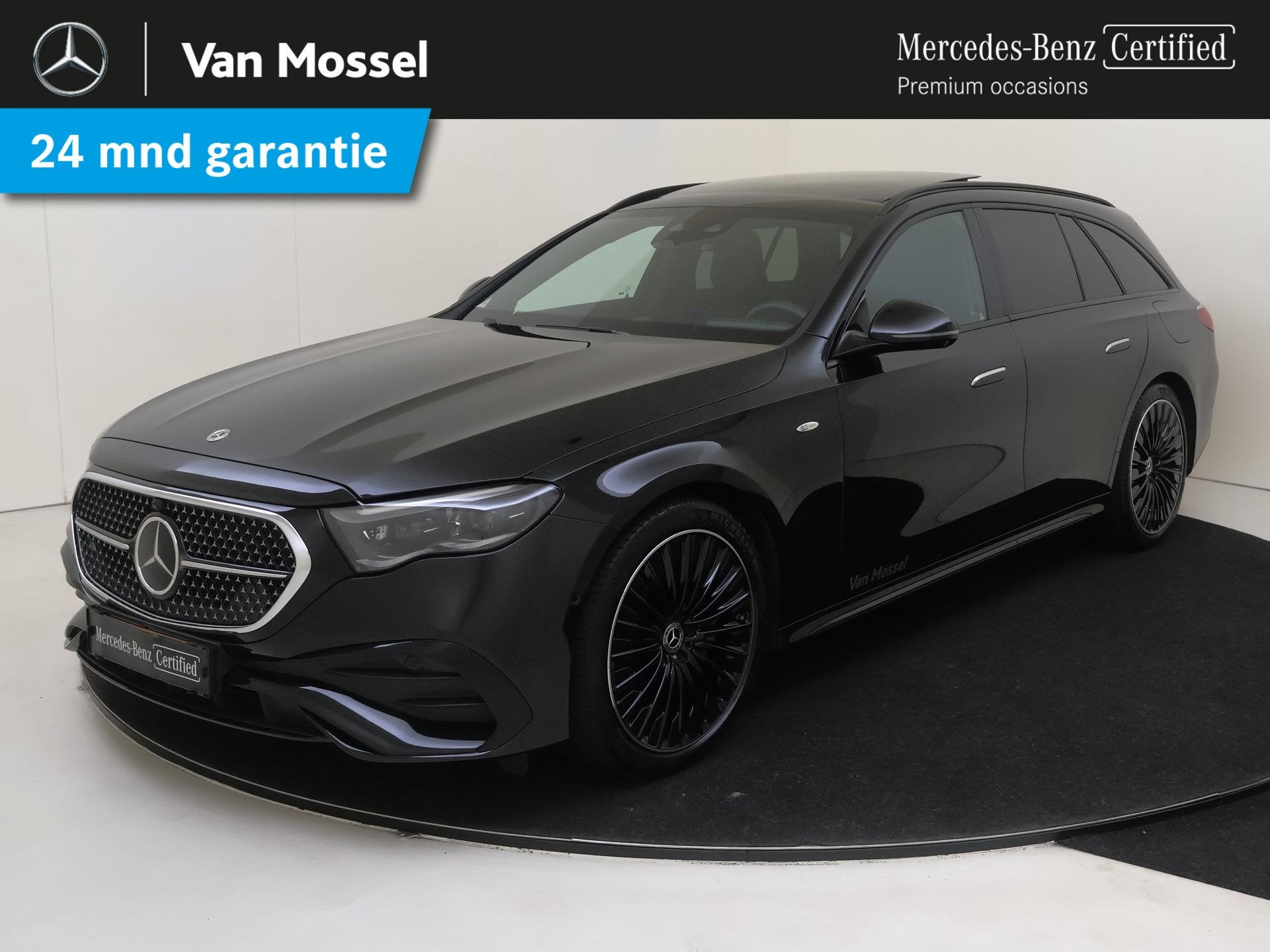 Mercedes-Benz E-klasse Estate 300 e AMG Line Panoramadak / S, Auto's, Automaat, Achterwielaandrijving, Gebruikt, Euro 6