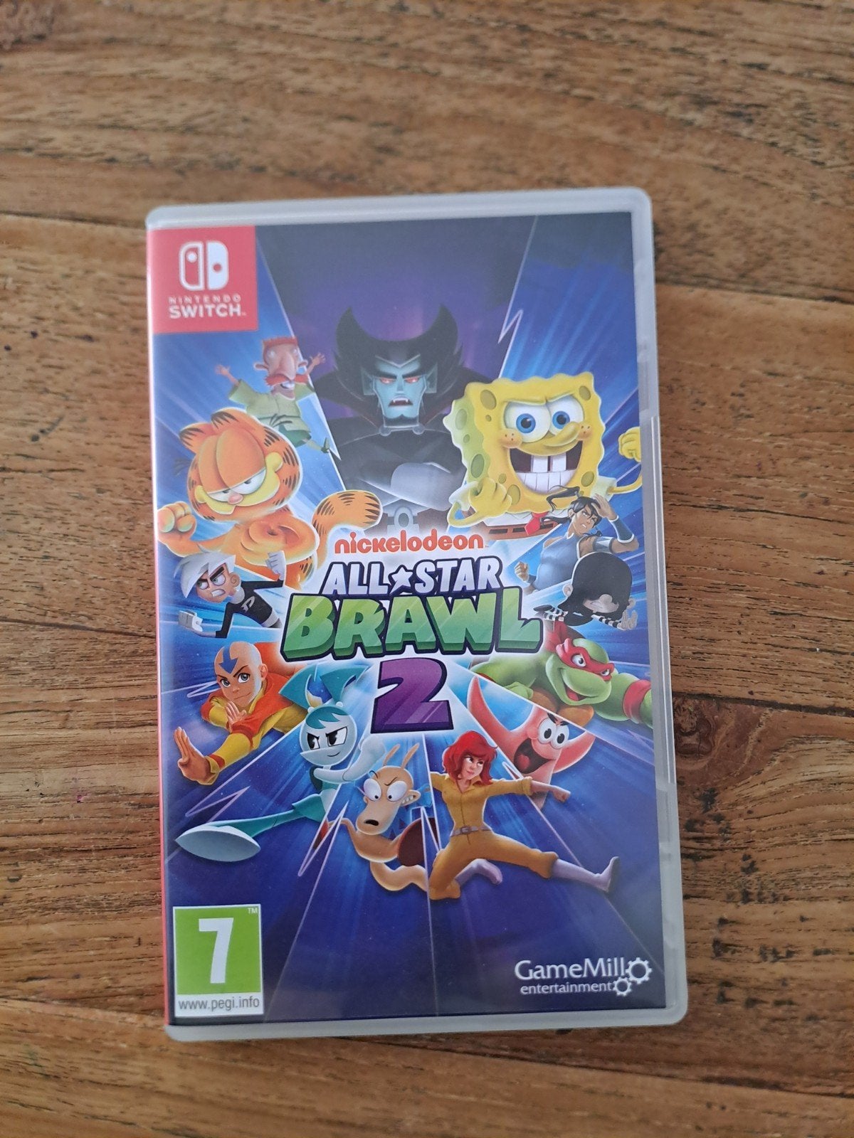 Nickelodeon All-Star Brawl 2 - Nintendo Switch, Ophalen of Verzenden, Zo goed als nieuw, Met games