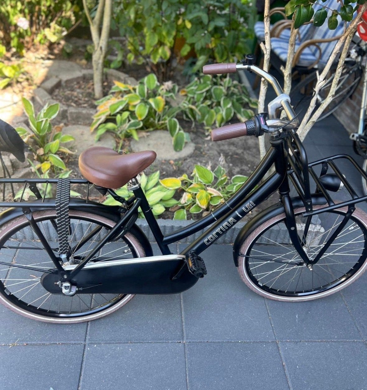 Cortina U4 Transportfiets 24 inch – 3 versnellingen, Ophalen, Gebruikt, 24 inch, Versnellingen