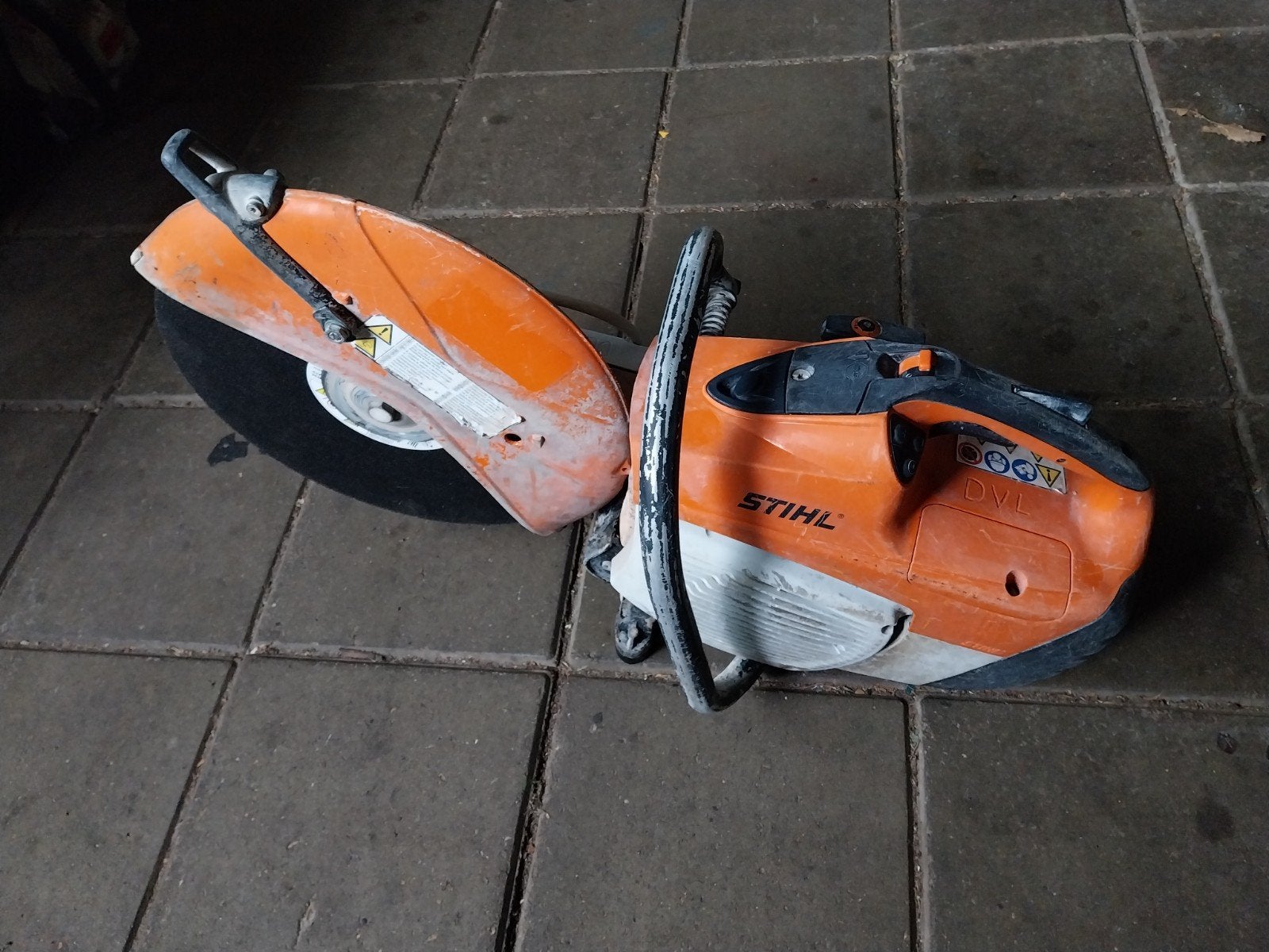 stihl   TS  500  i   bandenzaag, Ophalen, 1000 watt of meer, Overige typen
