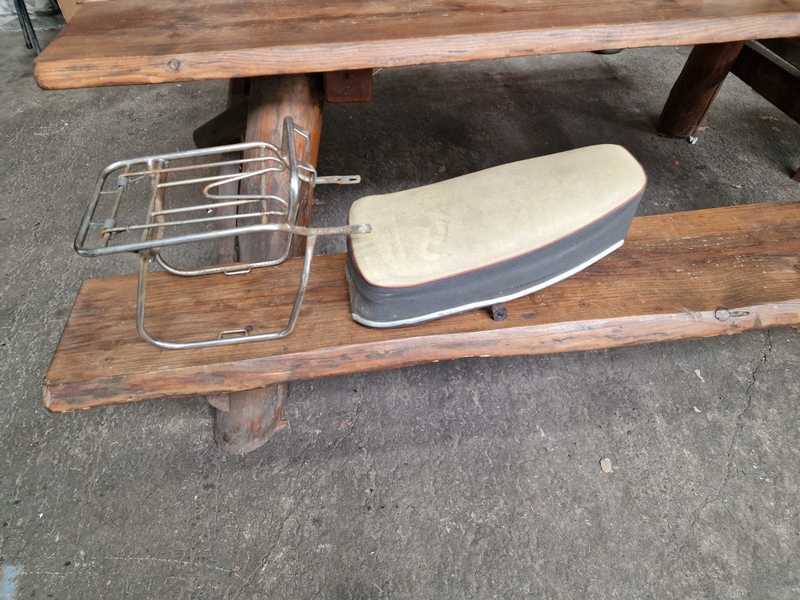 Kreidler GT Hondekop 1967 Zwitsers Buddyseat in goede staat., Ophalen of Verzenden, Zadel