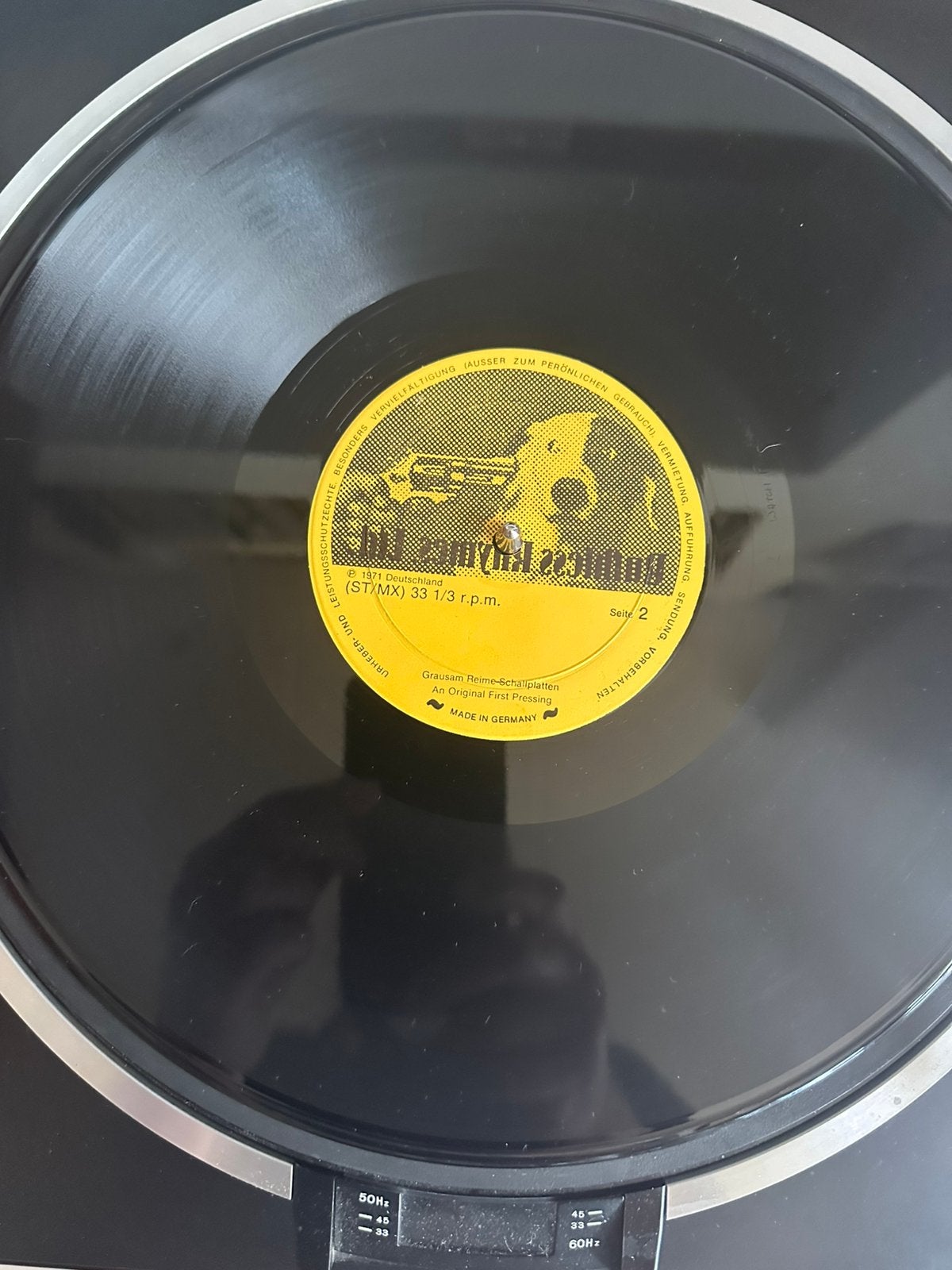 Charlie Watts and his fabulos rolling stones 1975, Cd's en Dvd's, Vinyl | Rock, Ophalen of Verzenden, Zo goed als nieuw, 12 inch