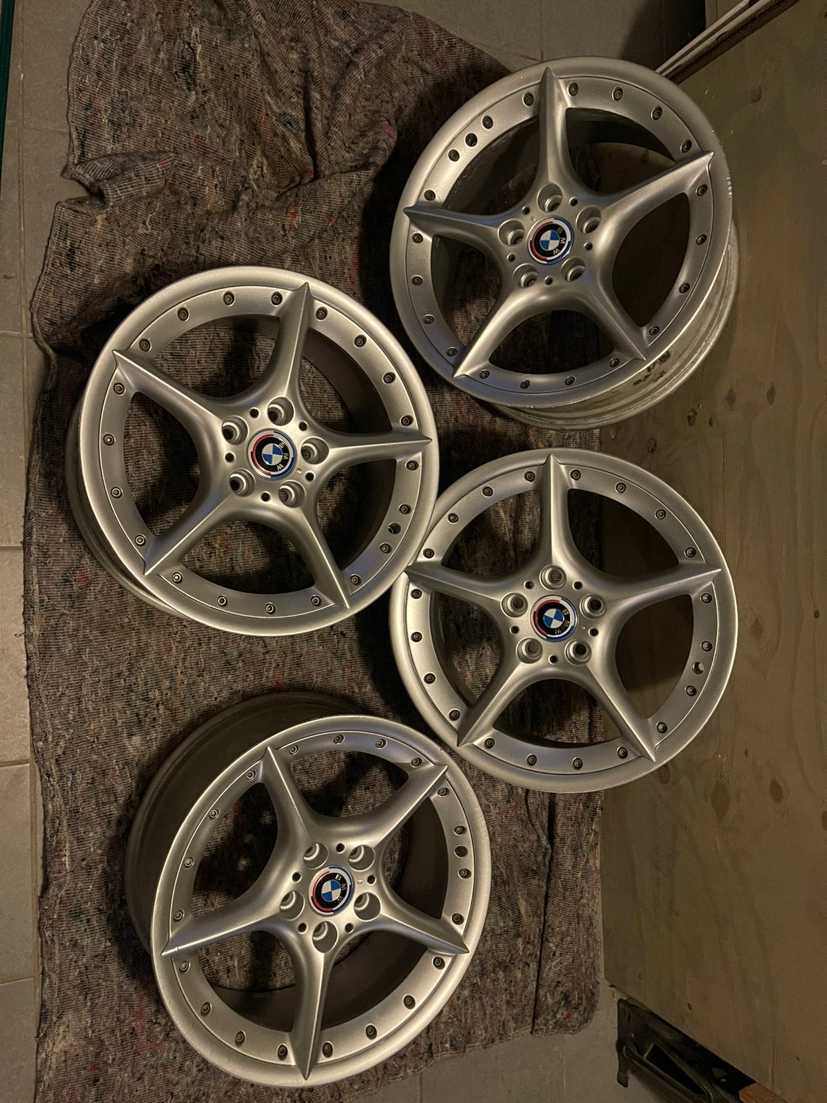 Originele BMW BBS 108 velgen | 18” | Breedset, Auto-onderdelen, Banden en Velgen, Ophalen, 18 inch, Velg(en), Personenwagen