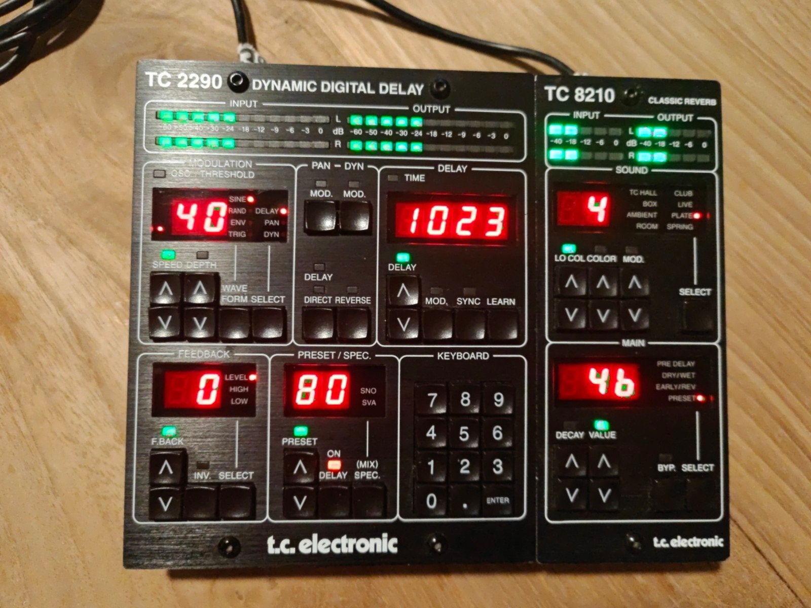 TC Electronic TC 2290 Delay & TC 8210 Reverb DAW Plugins, Ophalen of Verzenden