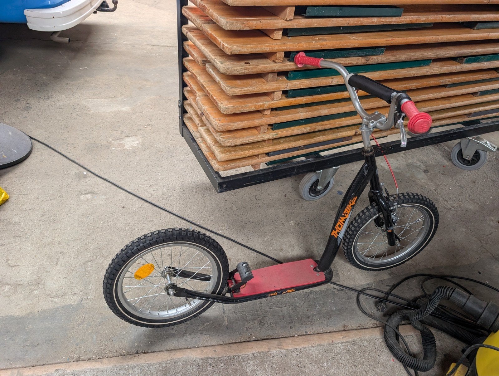 Thonbike Junior Kickbike - Stevige Step voor Kinderen, Fietsen en Brommers, Ophalen, Gebruikt, Kickbike, Thonbike