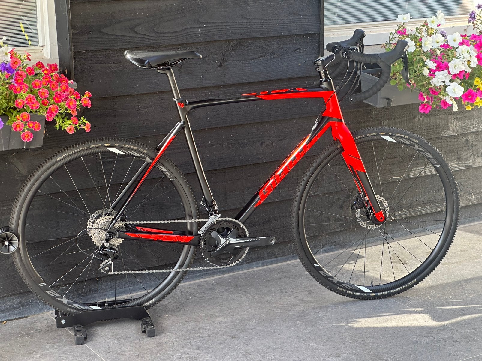Giant TCX gravelbike, 53 tot 57 cm, Ophalen, Zo goed als nieuw, Overige merken