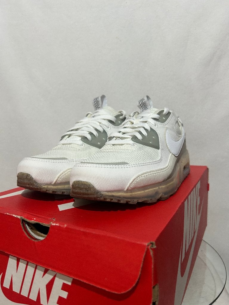 NIEUW! Maat 45 - Nike Air Max 90 Terrascape Triple White, Verzenden, Wit, Nike, Nieuw