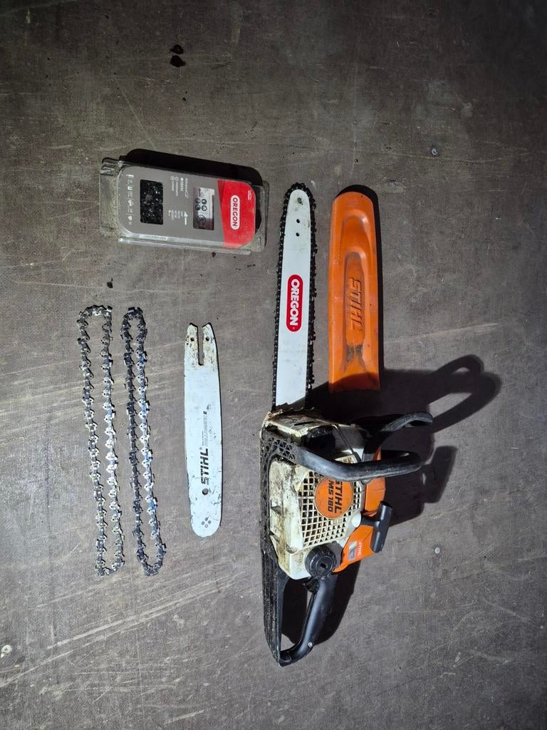 Stihl MS 181 Kettingzaag - Krachtig en Betrouwbaar, Ophalen, Stihl, Gebruikt, 70 mm of meer