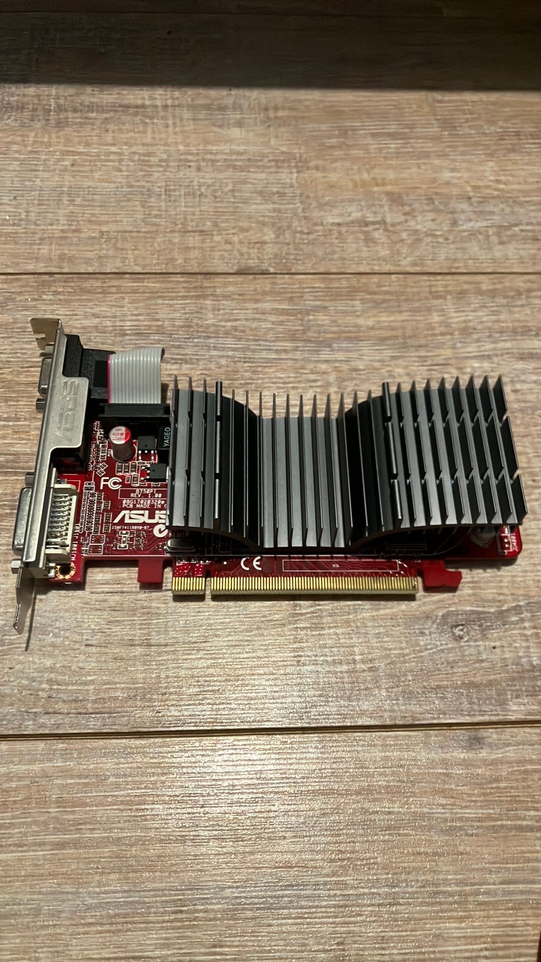 ASUS Radion HD 4350 Silent, Computers en Software, Videokaarten, Ophalen, HDMI, Zo goed als nieuw, GDDR2