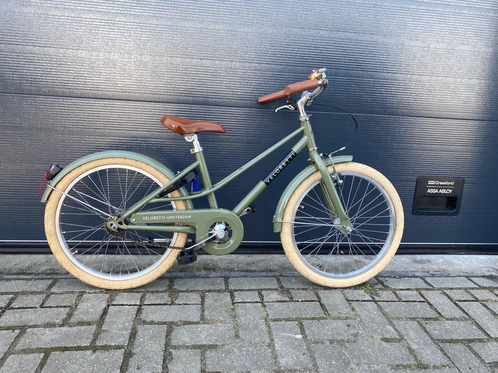 Veloretti junior Desert Moss 20 inch nette staat!!!, Fietsen en Brommers, Ophalen, Zo goed als nieuw, Terugtraprem, 20 inch of meer