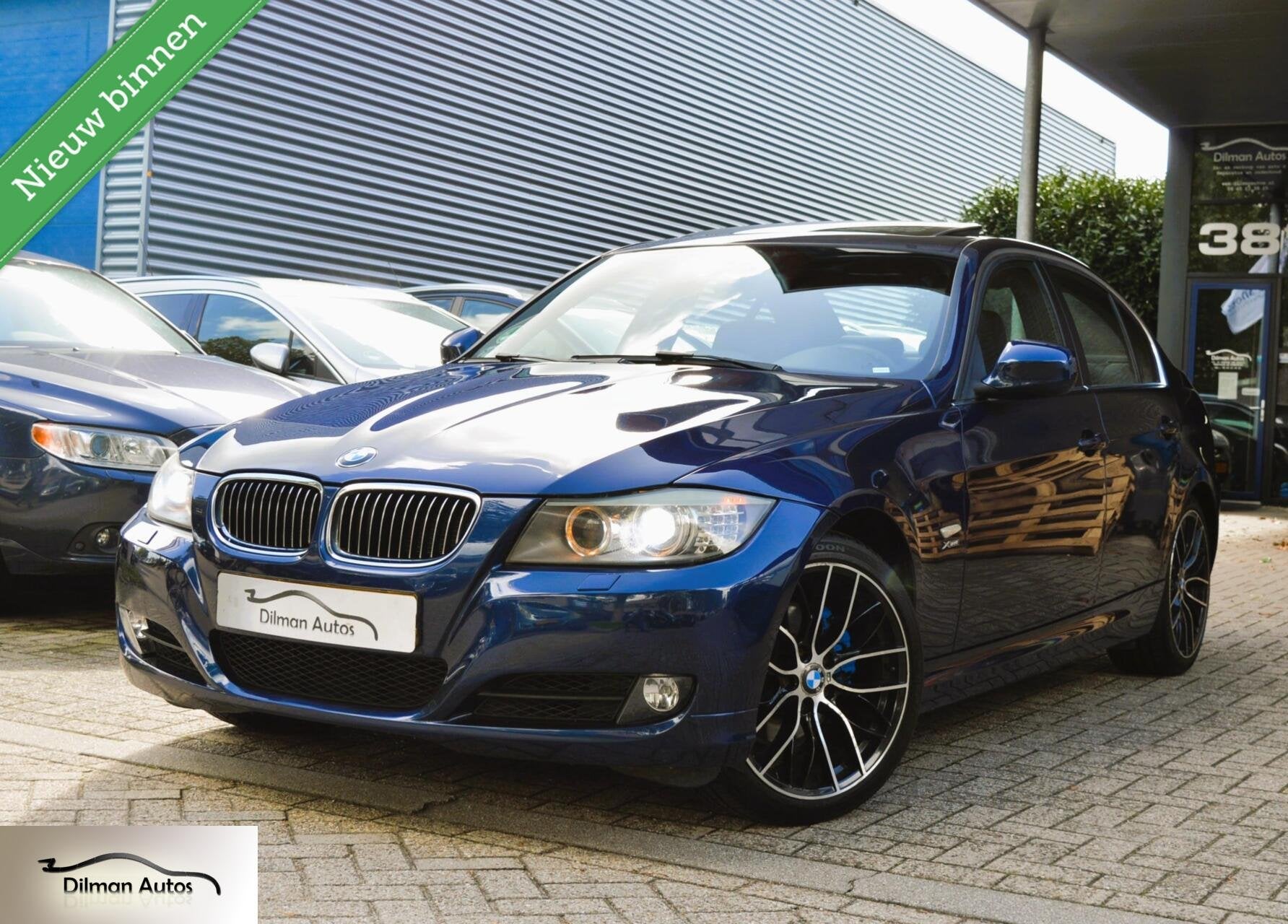 BMW 3-serie 325xi Business Line|Navi|Leder|270 PK!NL Auto!, Auto's, 13 km/l, Euro 5, Gebruikt, Met garantie (alle)