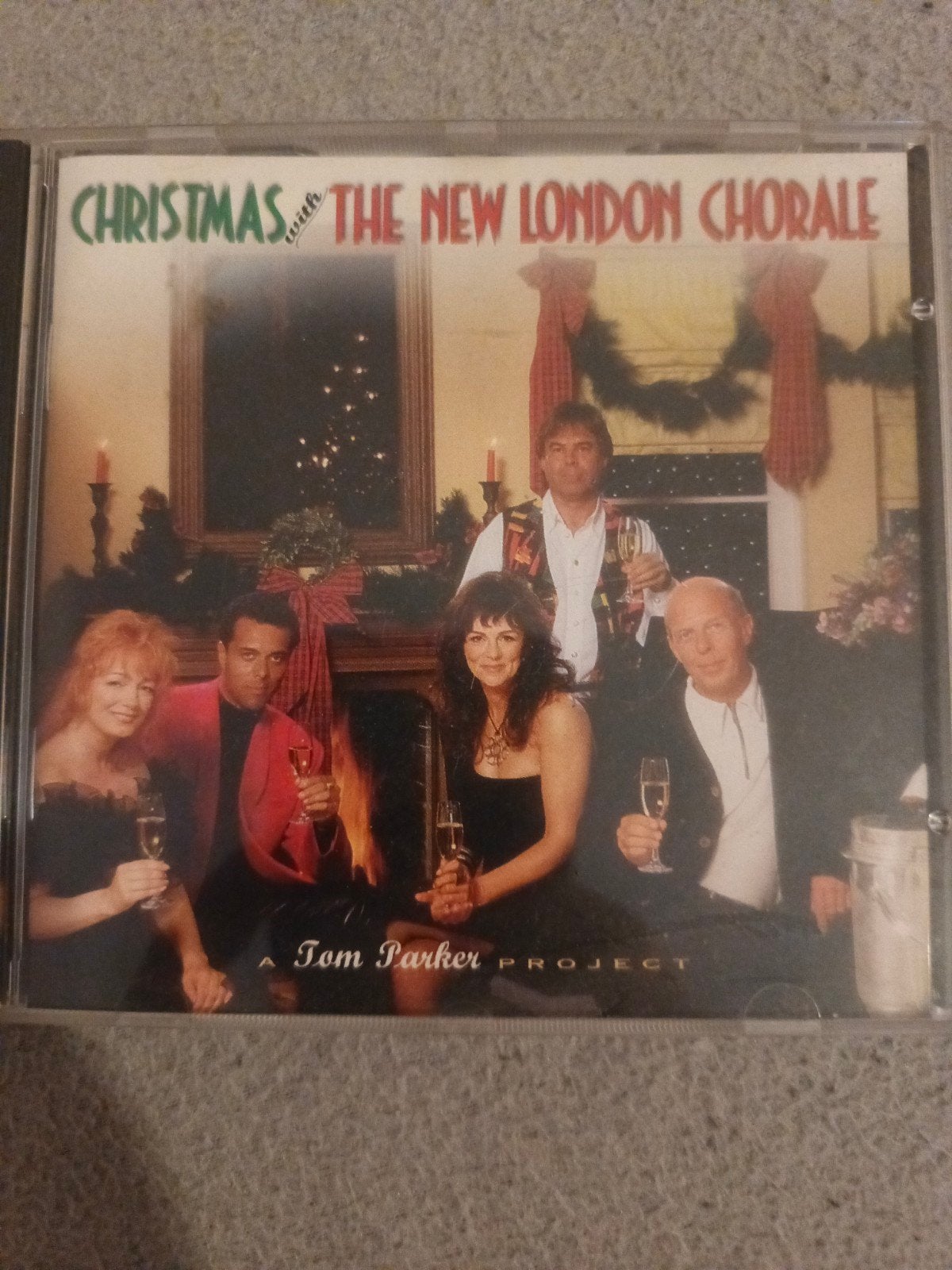 Christmas with The New London Chorale - A Tom Parker Project, Ophalen of Verzenden, Gebruikt, Kerst, Album