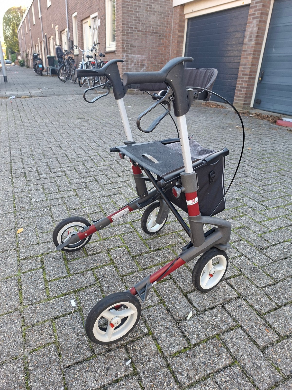 Topro Troja 5G maat S met bootschappentasje en ruggensteun., Diversen, Ophalen, Lichtgewicht, Zo goed als nieuw