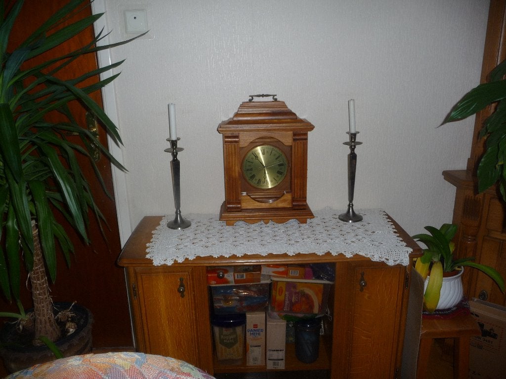 mooie oude pendule klok, Ophalen of Verzenden