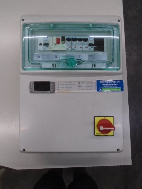 #03136 Schneider schakelkast met Dixell nieuw!! voor Koelcel, Ophalen of Verzenden, Nieuw