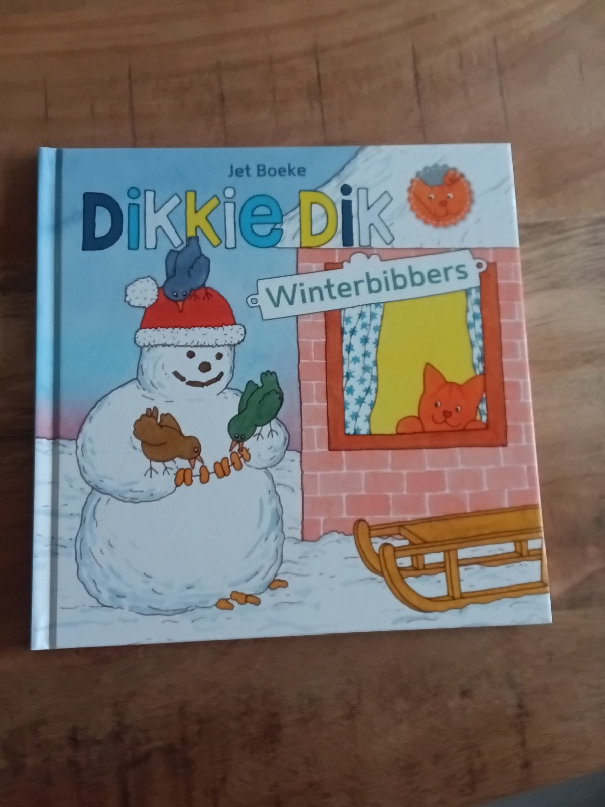 dikkie dik winter kriebels, Jet Boeke, Jongen of Meisje, Voorleesboek, Ophalen
