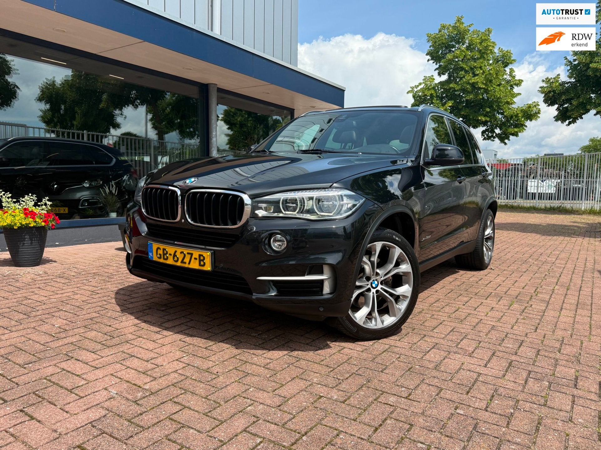 BMW X5 XDrive35i High Executive | Pano | Keyless | Softclose, Auto's, BMW, 2005 kg, Gebruikt, Zwart, Bedrijf