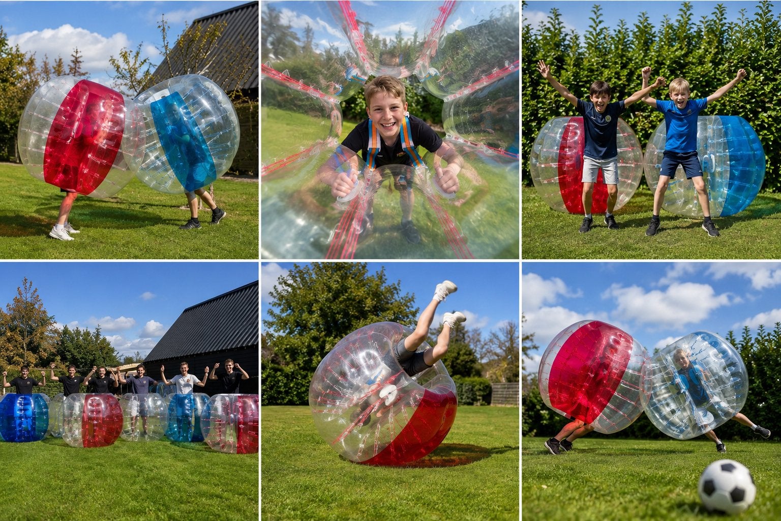 Voetbalpret gezocht? Huur nu je BubbleBalls, Ophalen of Verzenden, Overige