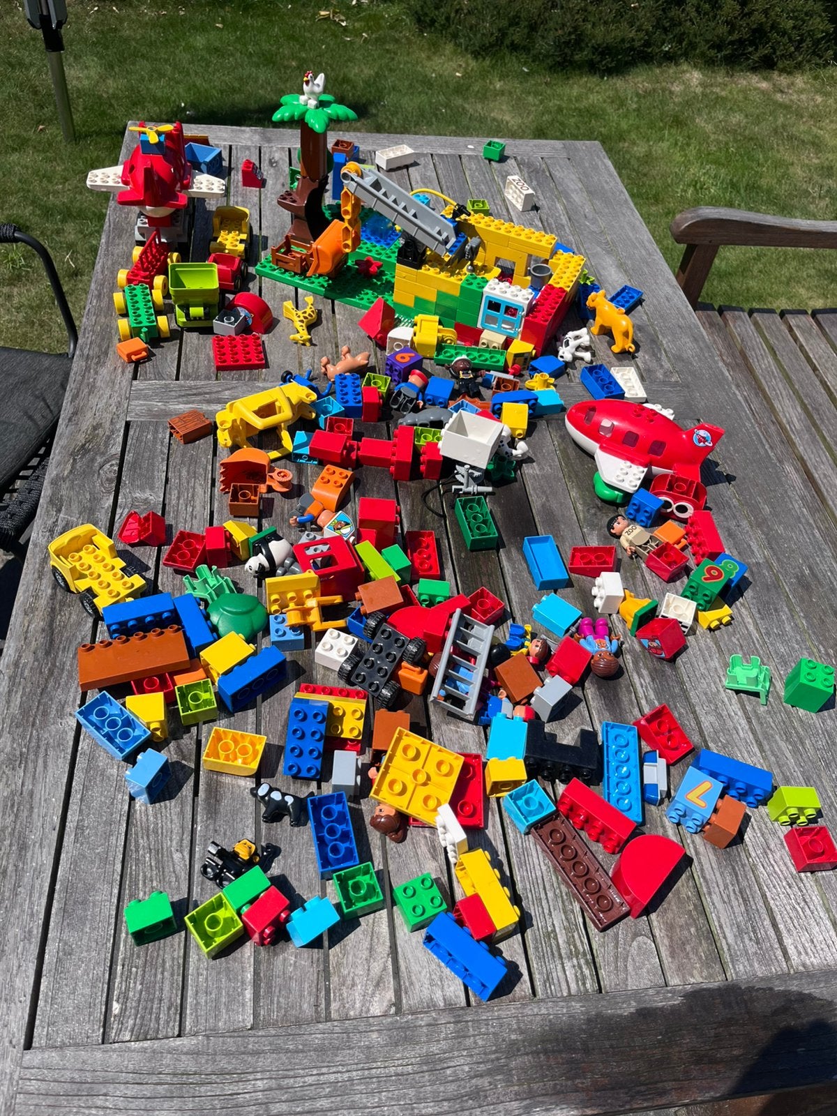 Duplo meerdere sets en losse steentjes, Ophalen, Gebruikt